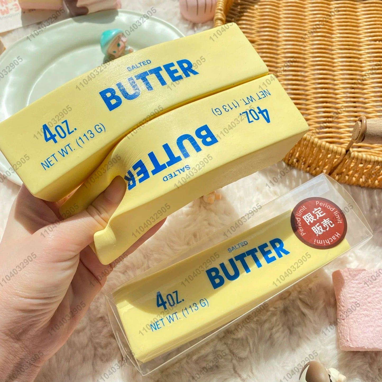 Butter Stick Squishy