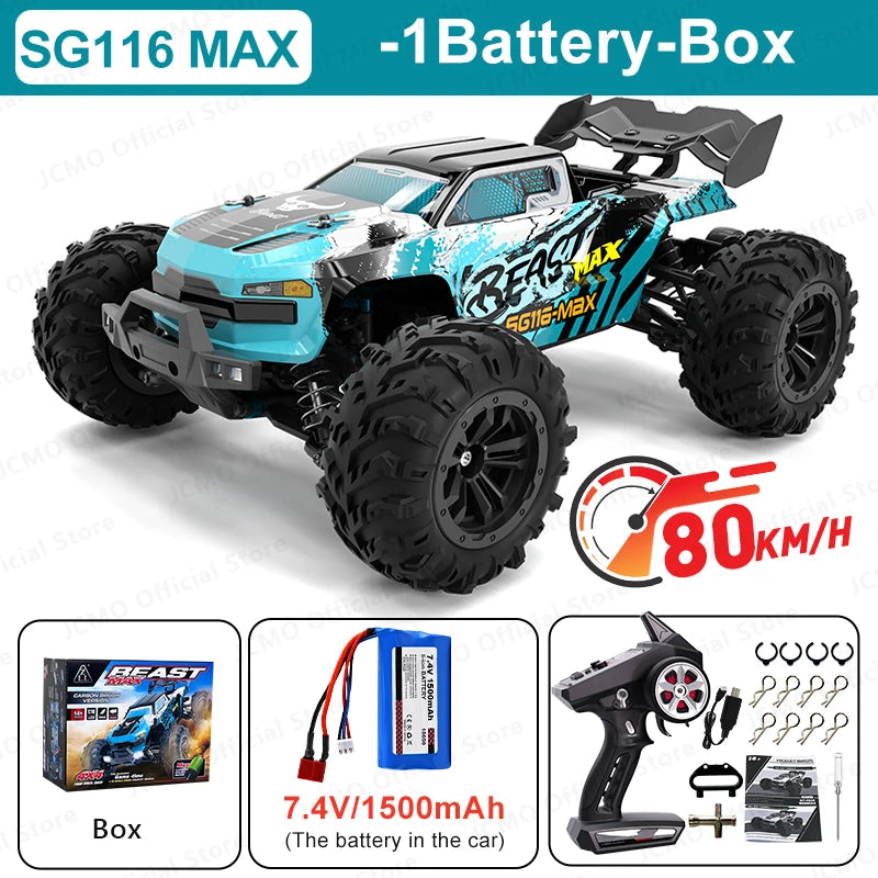 SG116MAX 80KM/H High Speed RC Car