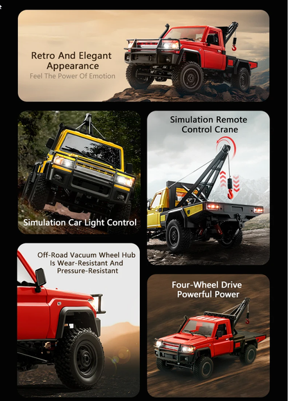 RC Crawler 1:12 Full Scale 4WD