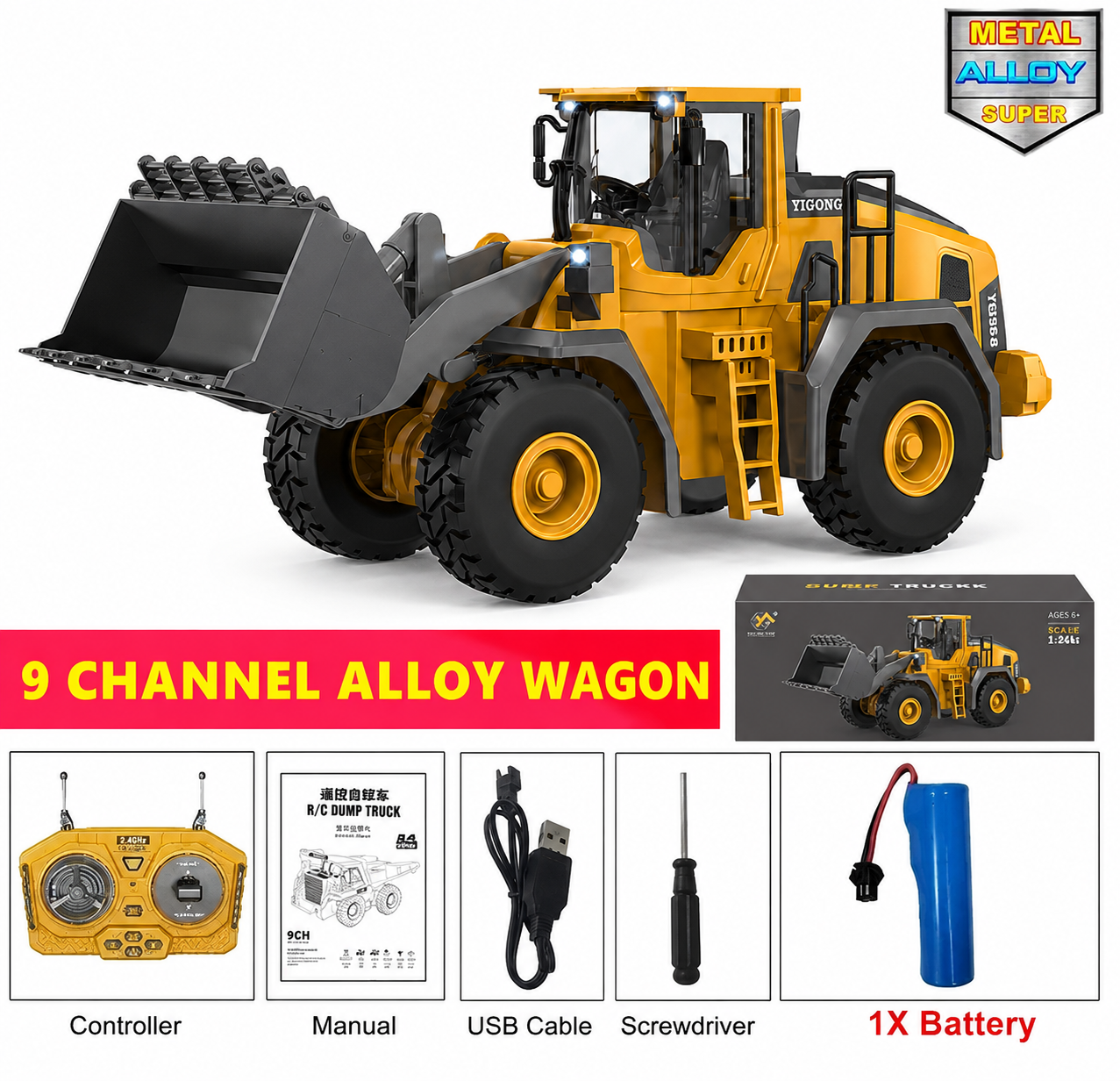 Remote Control Construction Mega Lifters