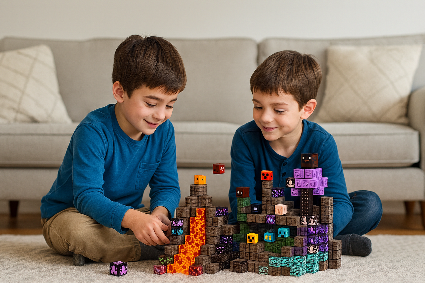 Magnetic Building Cubes