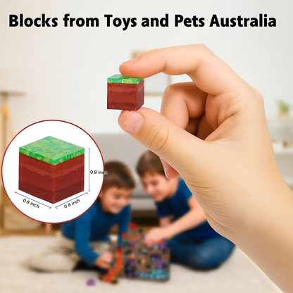 Magnetic Building Cubes