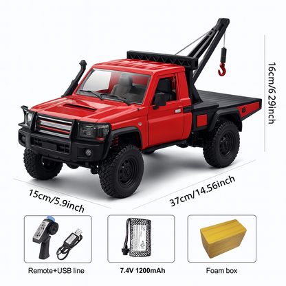 RC Crawler 1:12 Full Scale 4WD