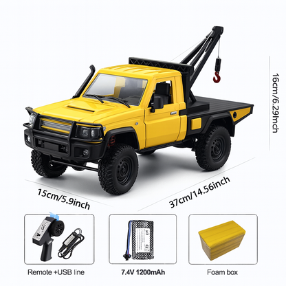 RC Crawler 1:12 Full Scale 4WD