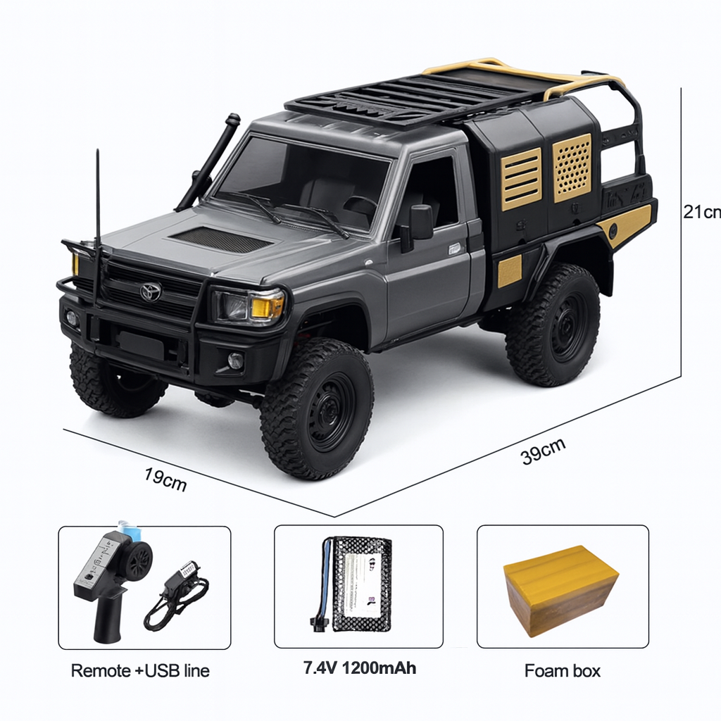 RC Crawler 1:12 Full Scale 4WD