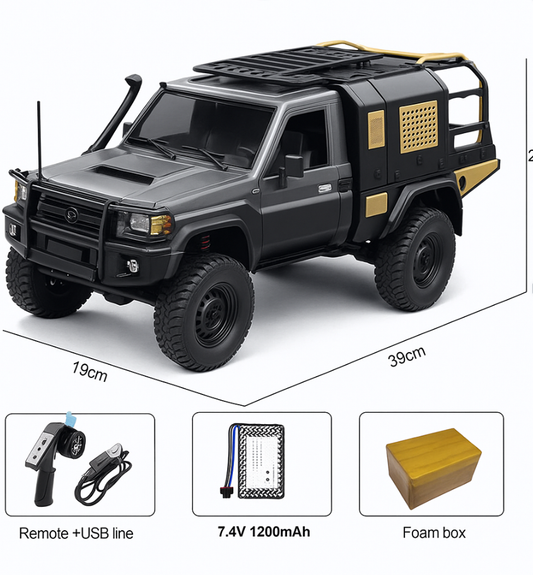 RC Crawler 1:12 Full Scale 4WD