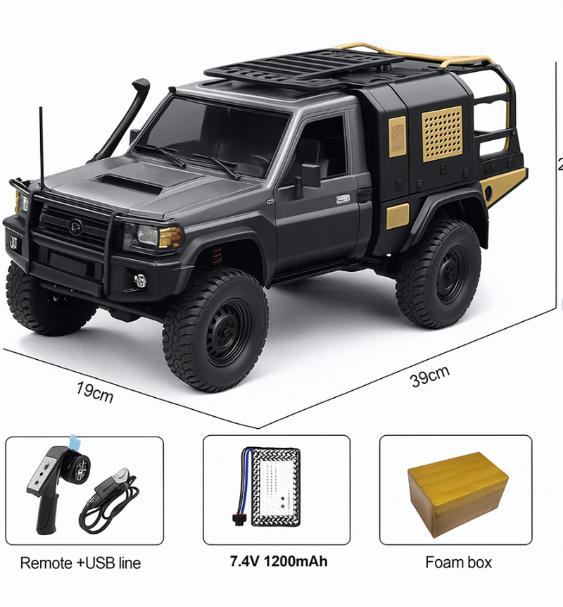 RC Crawler 1:12 Full Scale 4WD
