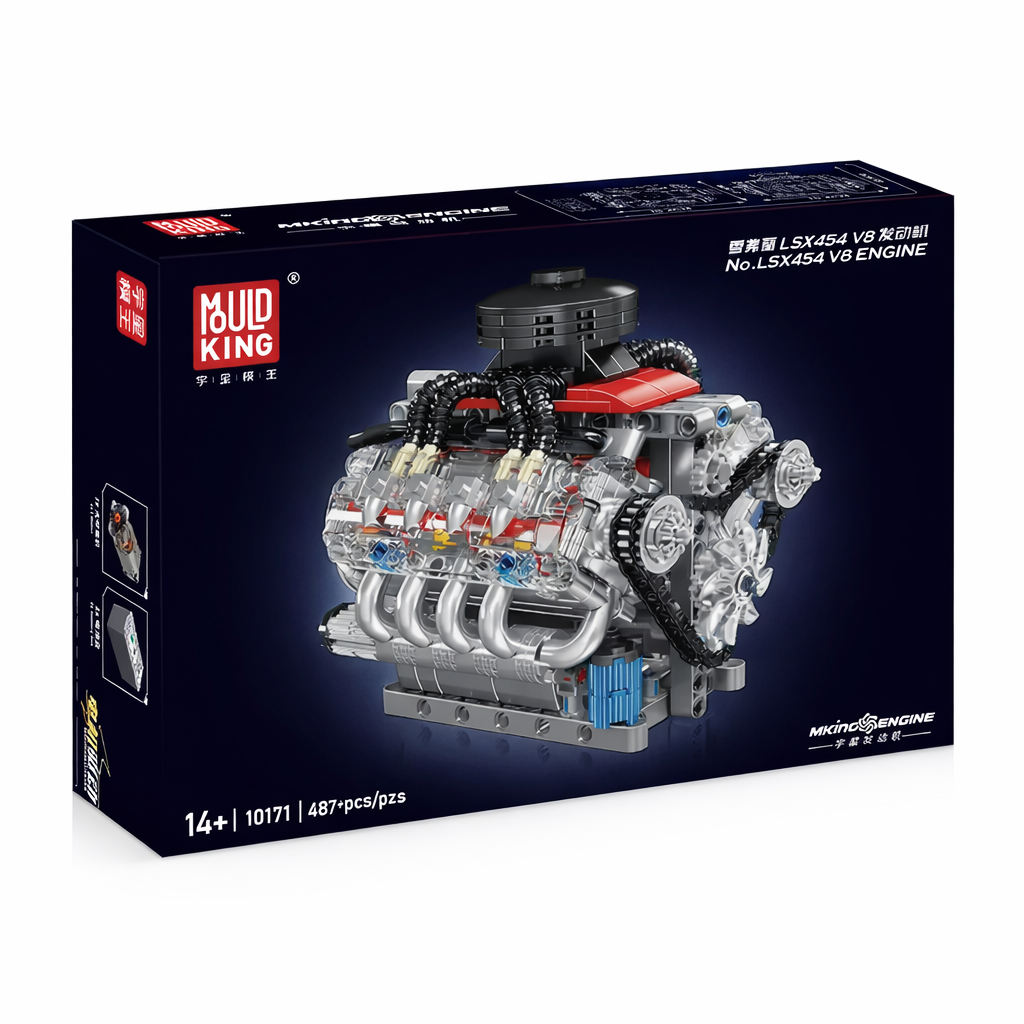 LSX454 V8 Engine Building Block
