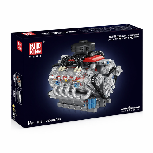 LSX454 V8 Engine Building Block