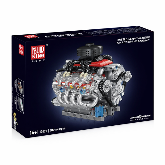 LSX454 V8 Engine Building Block