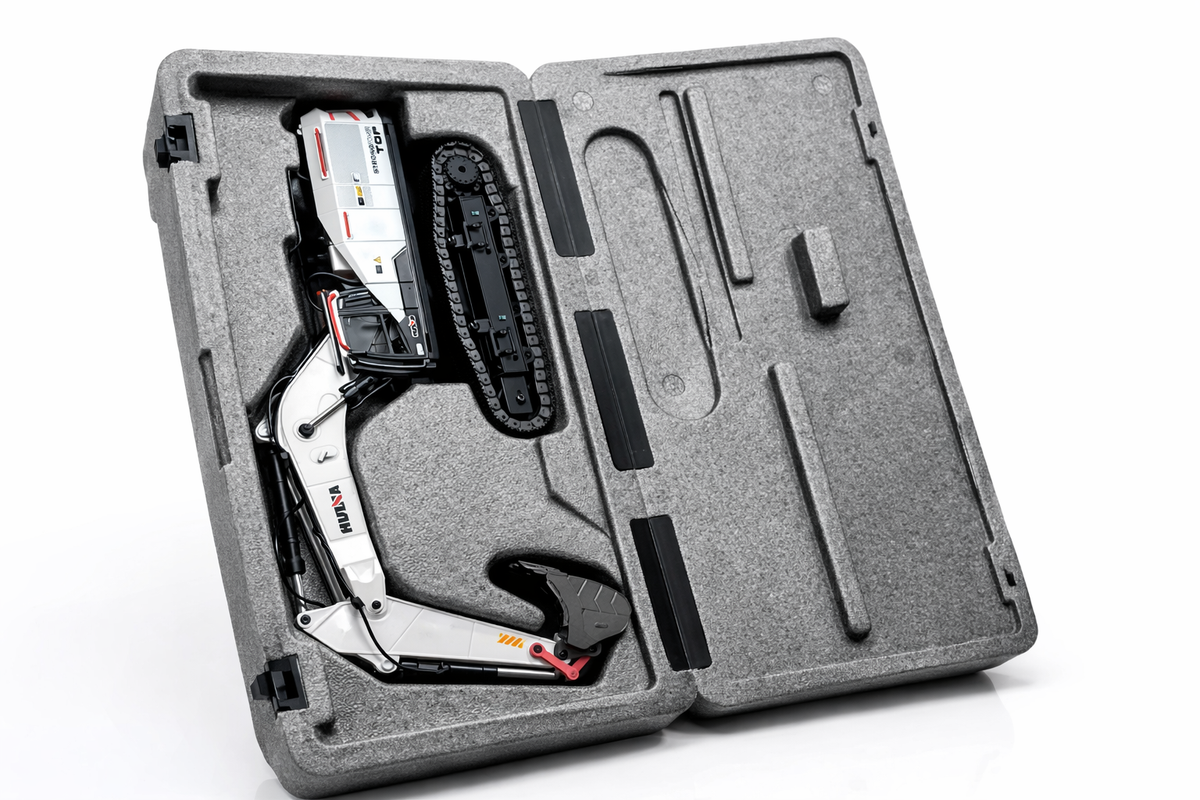 High End Luxury Excavator Huina 1594