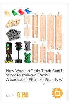 Wooden Track Set