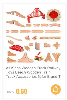 Wooden Track Set