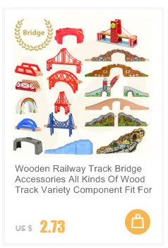 Wooden Track Set