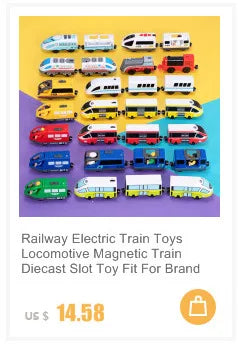 Wooden Track Set