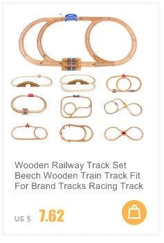 Wooden Track Set
