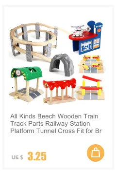 Wooden Track Set