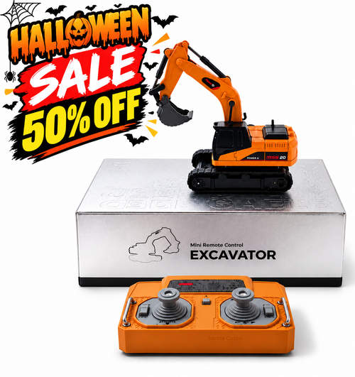 Mini Remote Control Construction Vehicles