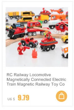 Wooden Track Set