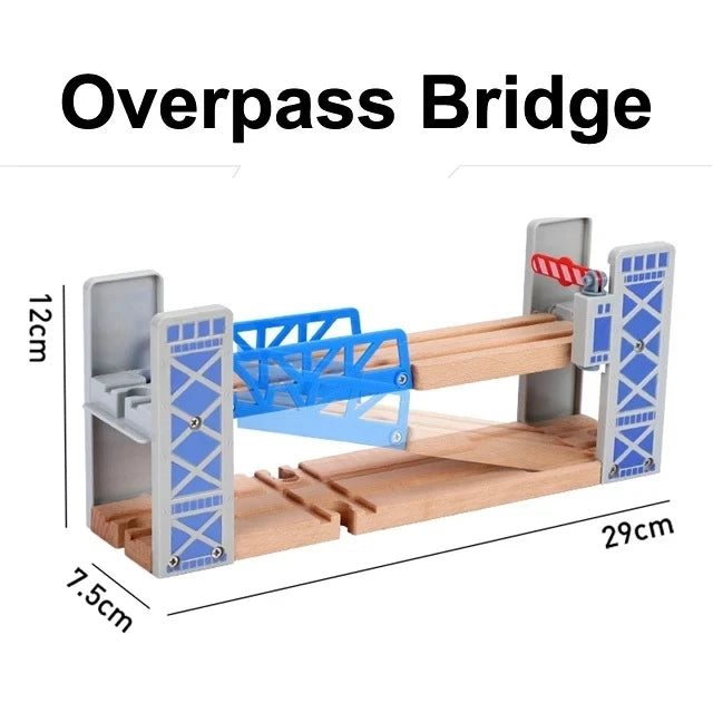 Wooden Train Tracks Accessories