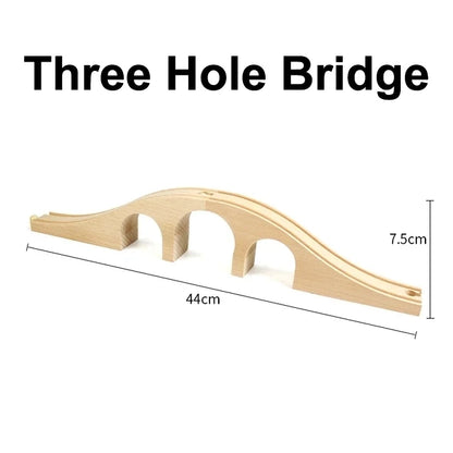 Wooden Train Tracks Accessories