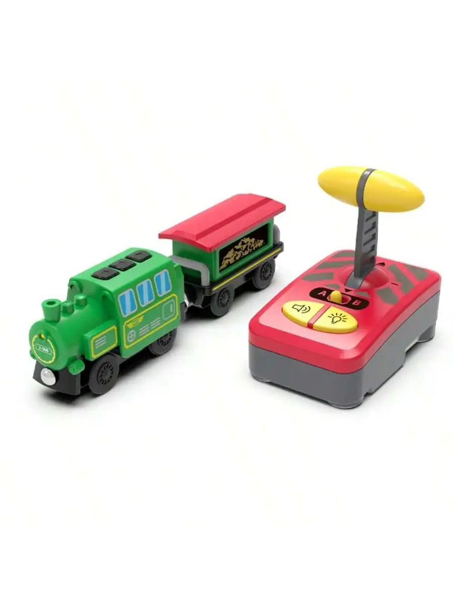 Electric Magnetic Wooden Trains