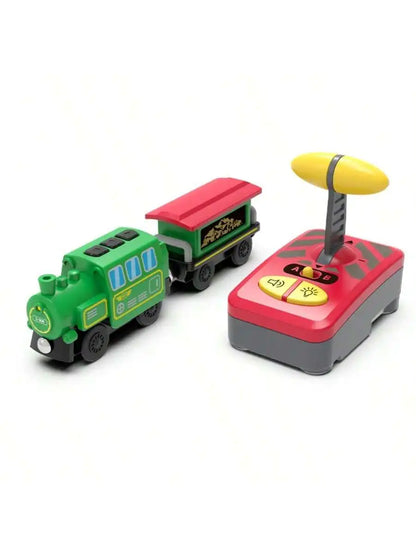 Electric Magnetic Wooden Trains