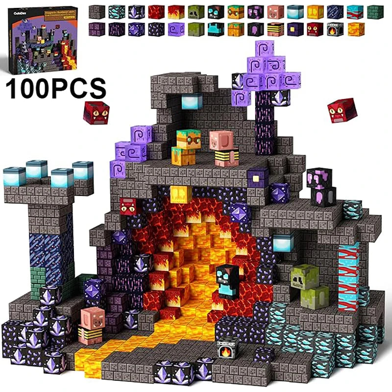 Magnetic Building Cubes