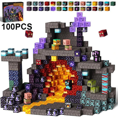 Magnetic Building Cubes