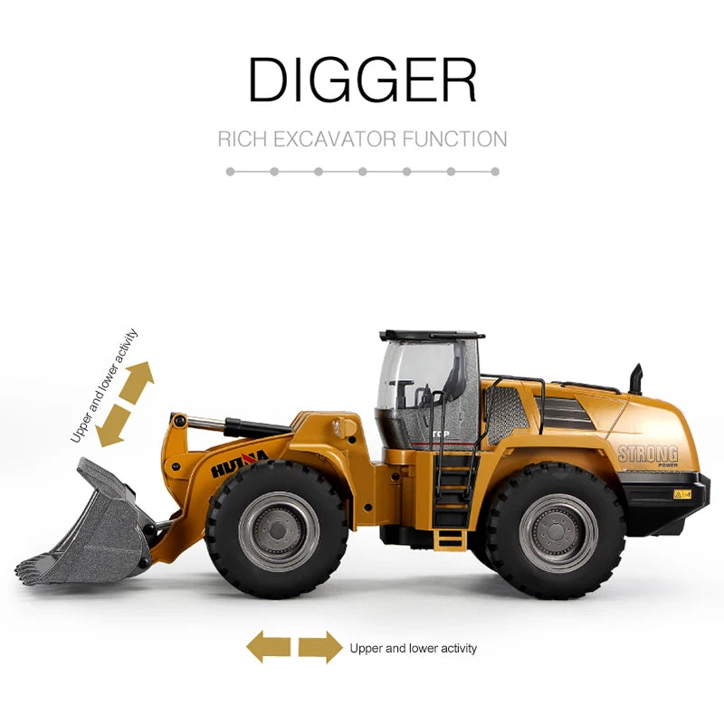 Premium Bulldozer HUINA 1583
