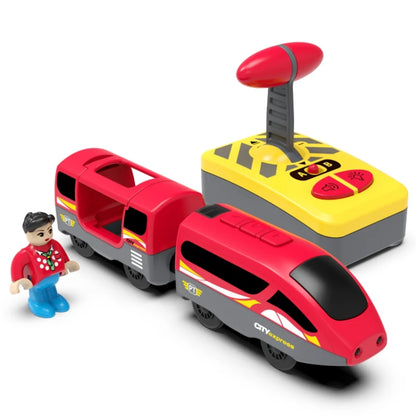 Electric Magnetic Wooden Trains