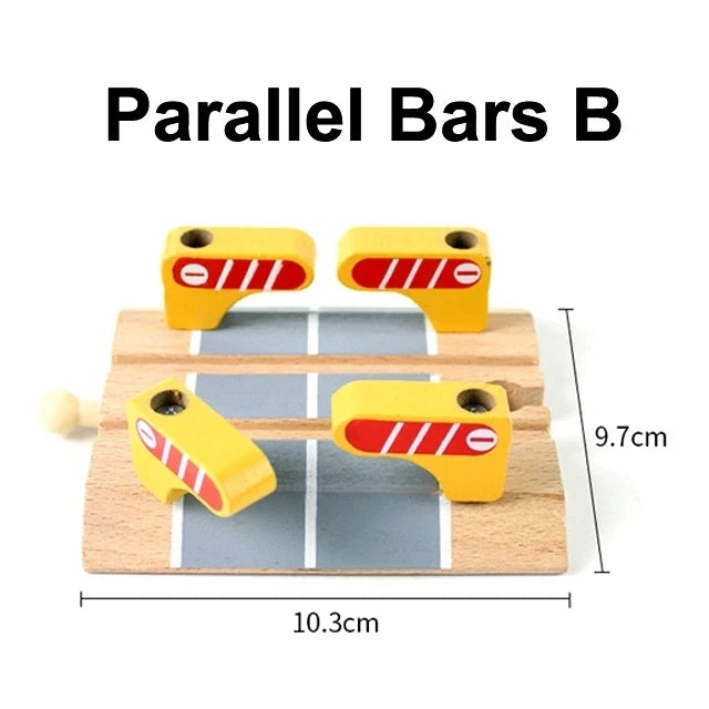 Wooden Train Tracks Accessories