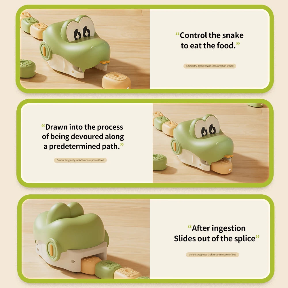 Remote Control Snake Game