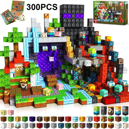 Magnetic Building Cubes