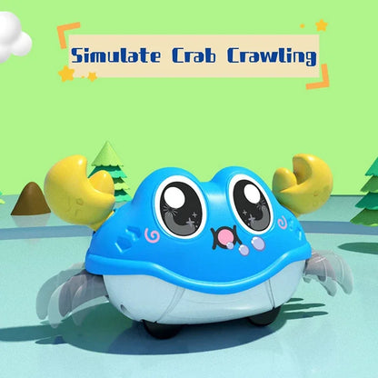 Walking Crawling Crab