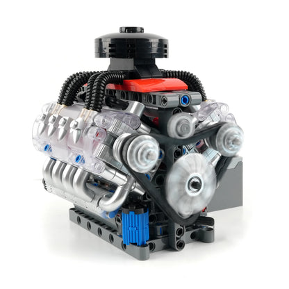LSX454 V8 Engine Building Block