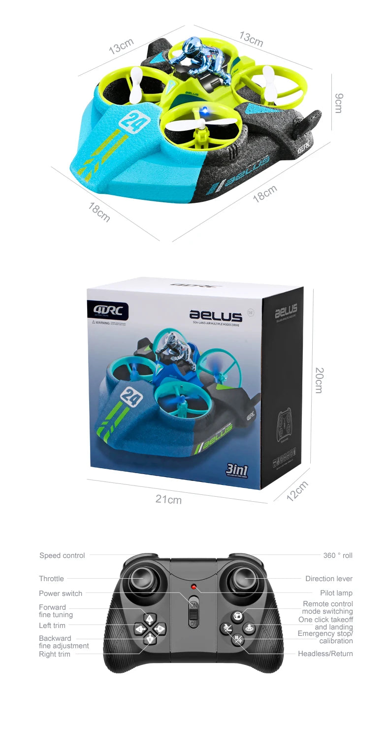 3 Mode Mini Drone