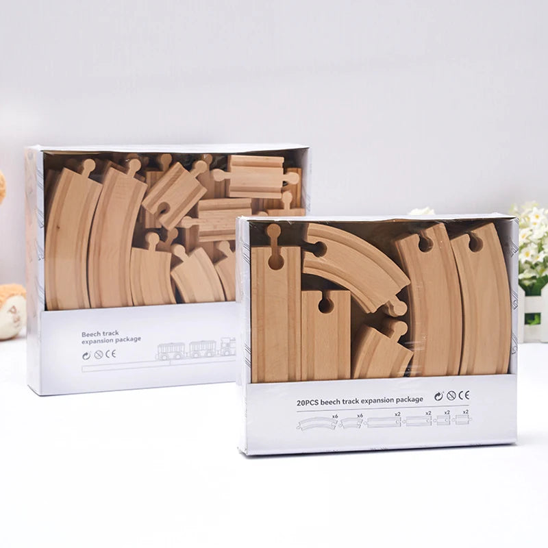 Wooden Track Set