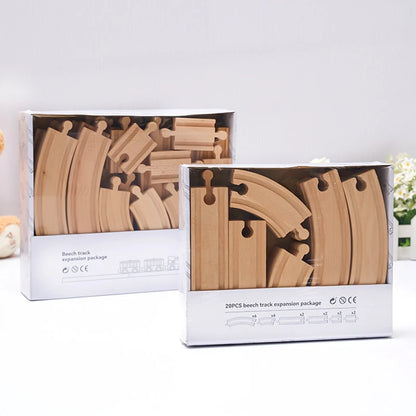 Wooden Track Set