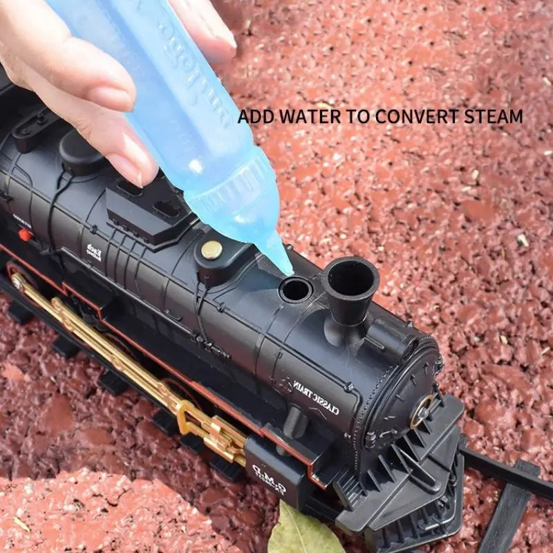 Electric Railway Steam Train