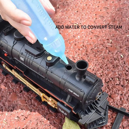 Electric Railway Steam Train