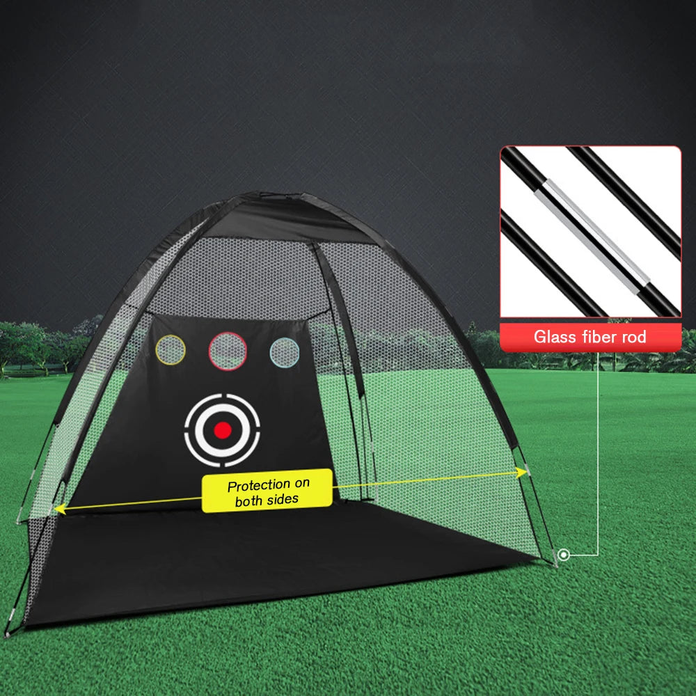 PGM Golf Striking Cage
