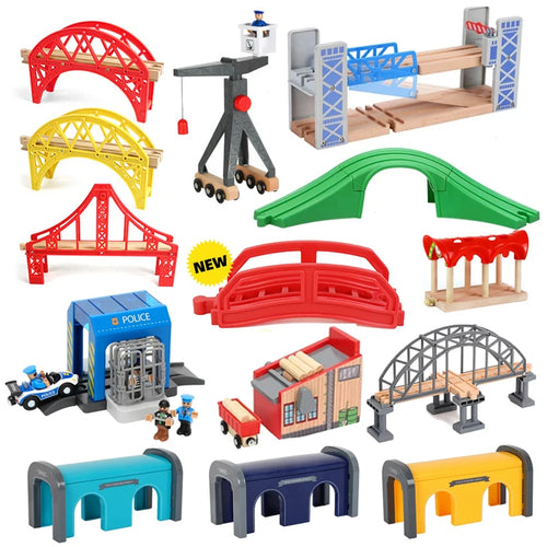 Wooden Train Tracks Accessories