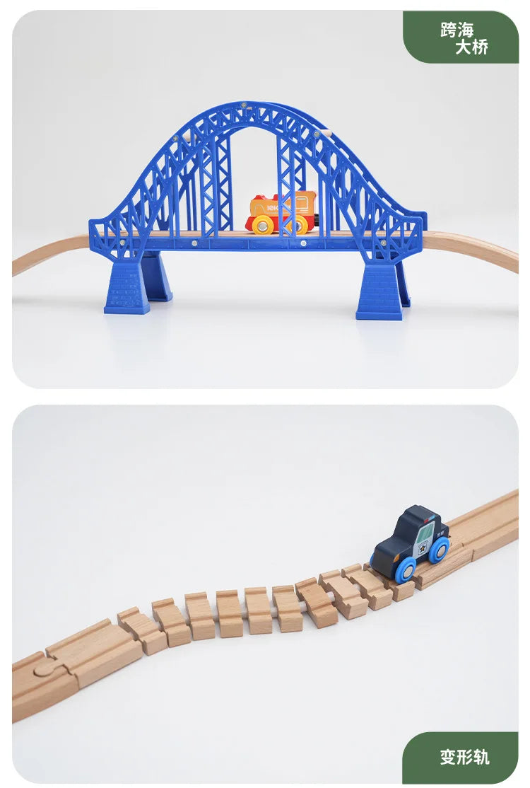 Wooden Track Set