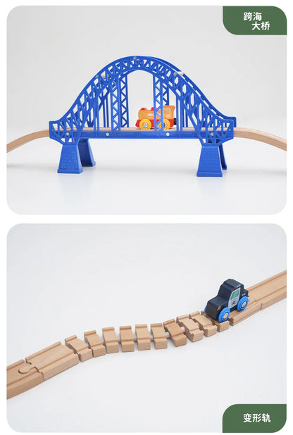 Wooden Track Set