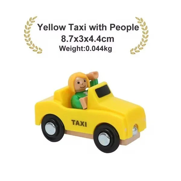 Wooden Magnetic Trains