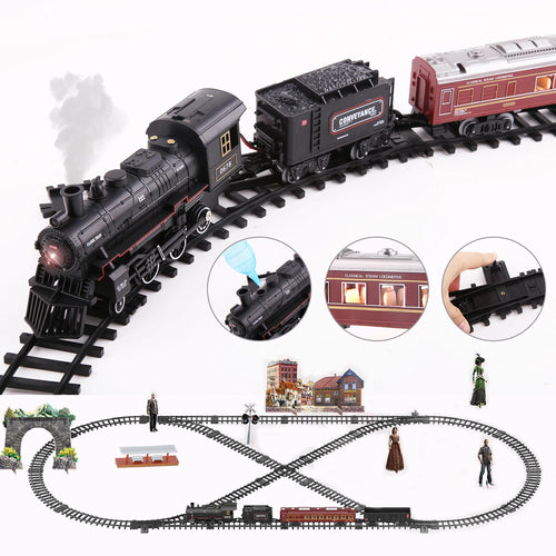 Electric Railway Steam Train