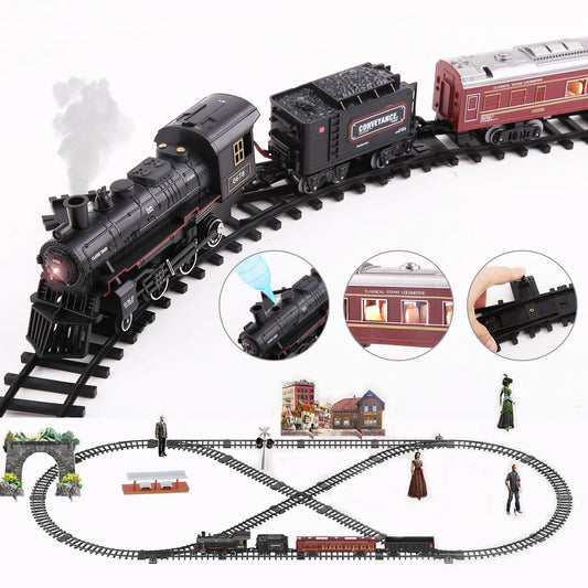 Electric Railway Steam Train