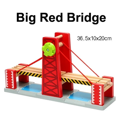 Wooden Train Tracks Accessories