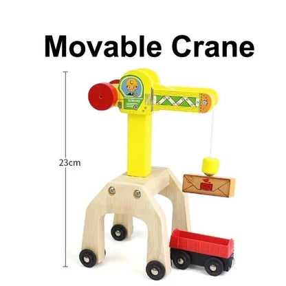 Wooden Train Tracks Accessories